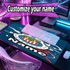 Kişiye Özel İsimli Club Deportivo Guadalajara Desenli Mouse Pad, Dizüstü Bilgisayar Masa Matı, Ev İçin Dekoratif Masa Matı Klavye Altlığı Hediye