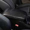 Armrest Storage Box Lid Cover Panel Trim For BMW X3 G01 G08 2018- Accessories, ABS Carbon Fiber