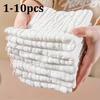 Cleaning Cloth, High-quality 8-layer Fine Cloth Cotton Dish Towel, Used for Heavy-duty Scrubbing, Gentle Surface Care, Reusable Washing