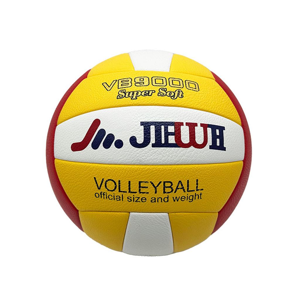 Official Size And Weight No.5 Volleyball Machine Sewing Soft Touch PU Beach Volleyball Adult Indoor Standard Compitition Ball