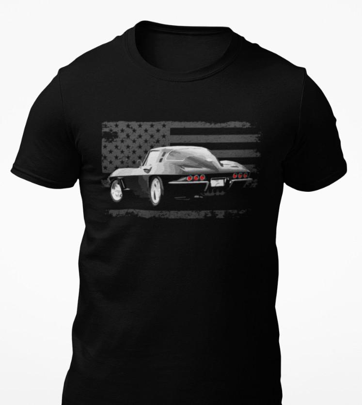 1964 Chevy vette Coupe Short-Sleeve Unisex T-Shirt M