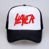 Heißer Verkauf die Band Unisex Baseballkappen die Slayer Speed Metal Kappe Unisex Punk Sommer Hohe Qualität Baseball Netz Trucker Kappe
