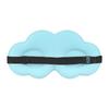 Adjustment Lightweighted Eye Mask With 3D Contoured Design Full Light Blocking Breathable Fabric
