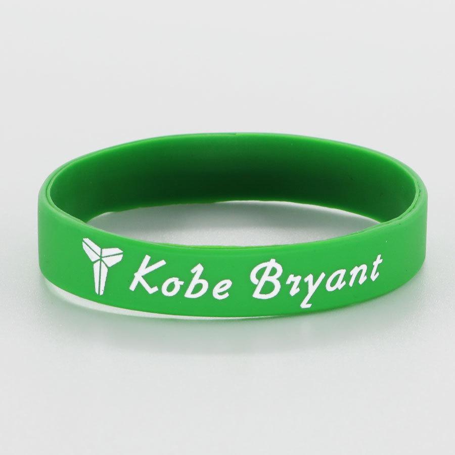 Luminous NBA Basketball Star Signed Silicone Wristband: Kobe, LeBron, Durant