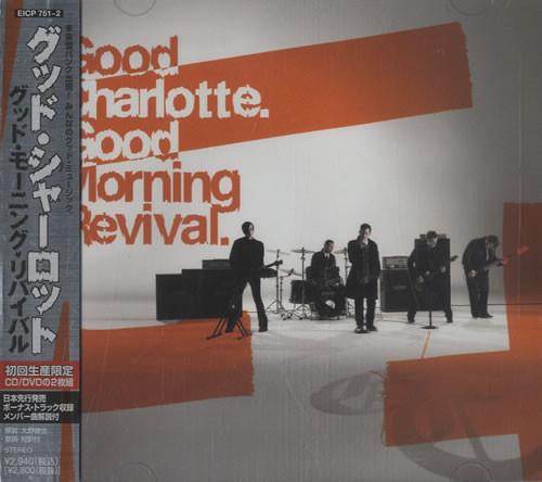 

CD GOOD CHARLOTTE - Good Morning Revival EICP7512 Epic 2007 Япония ObiRock Б/У