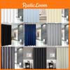 Bathroom Waterproof Shower Curtain Set In Polyester For Home Privacy And Splash Guard
