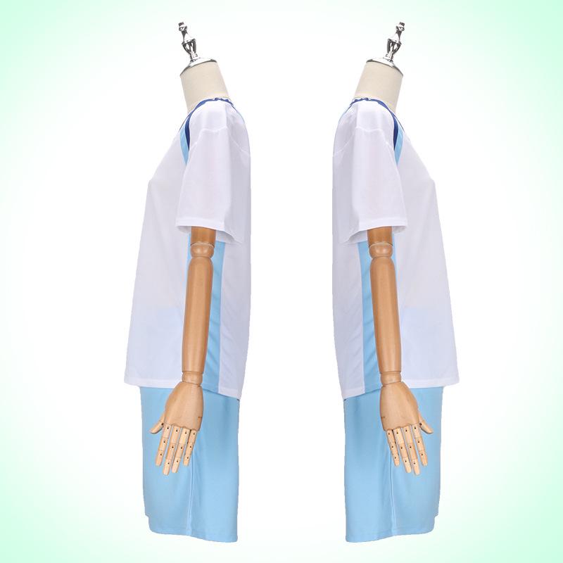 Haikyuu Korai Hoshiumi Ohdai High School Cosplay Jersey Team Uniform