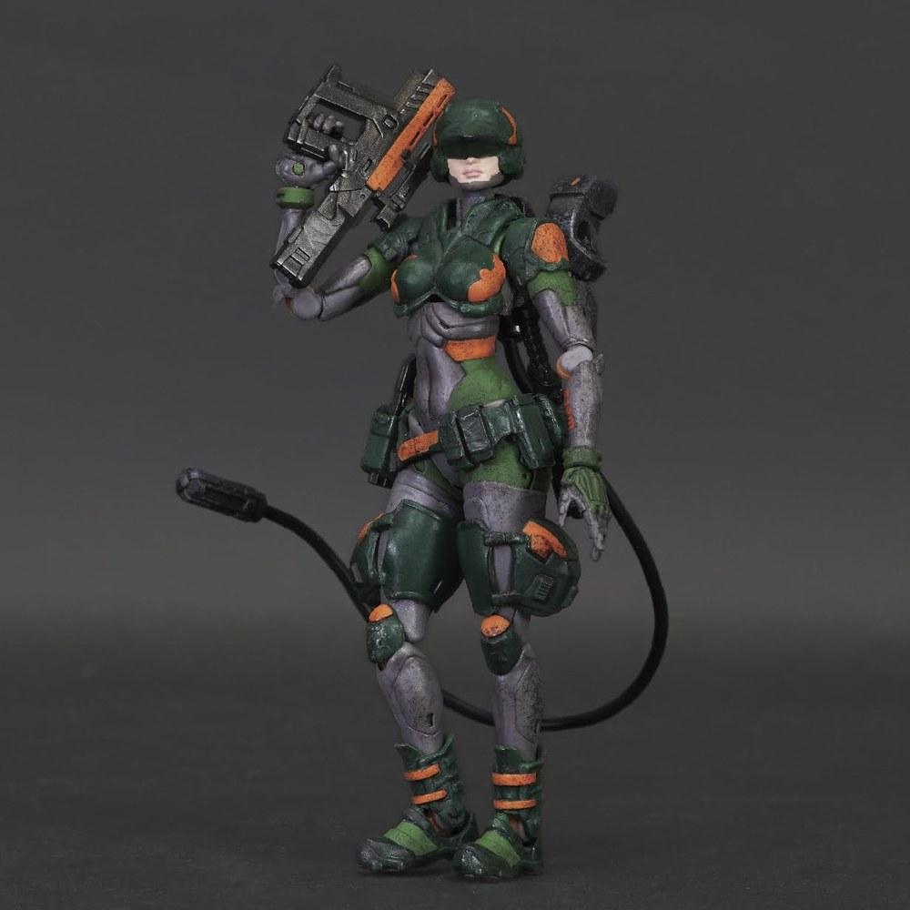 Toys Alliance Annex 2179 Series FAV H24 E-12M 1/18 Scale Pre-painted Movable Action Figure