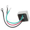 Aluminium Voltage Regulator Rectifier 27739 G01 Replacement for EZGO Club Car TXT 1994‑Up