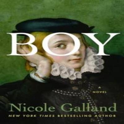 Boy by Nicole Galland Hardback Book 9780063342859