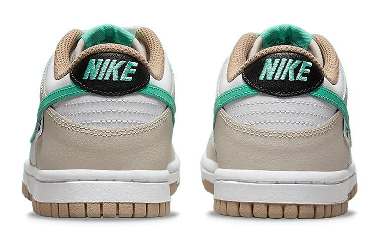 Nike Dunk Low Split Seam White Tan Mint GS DX6063-131