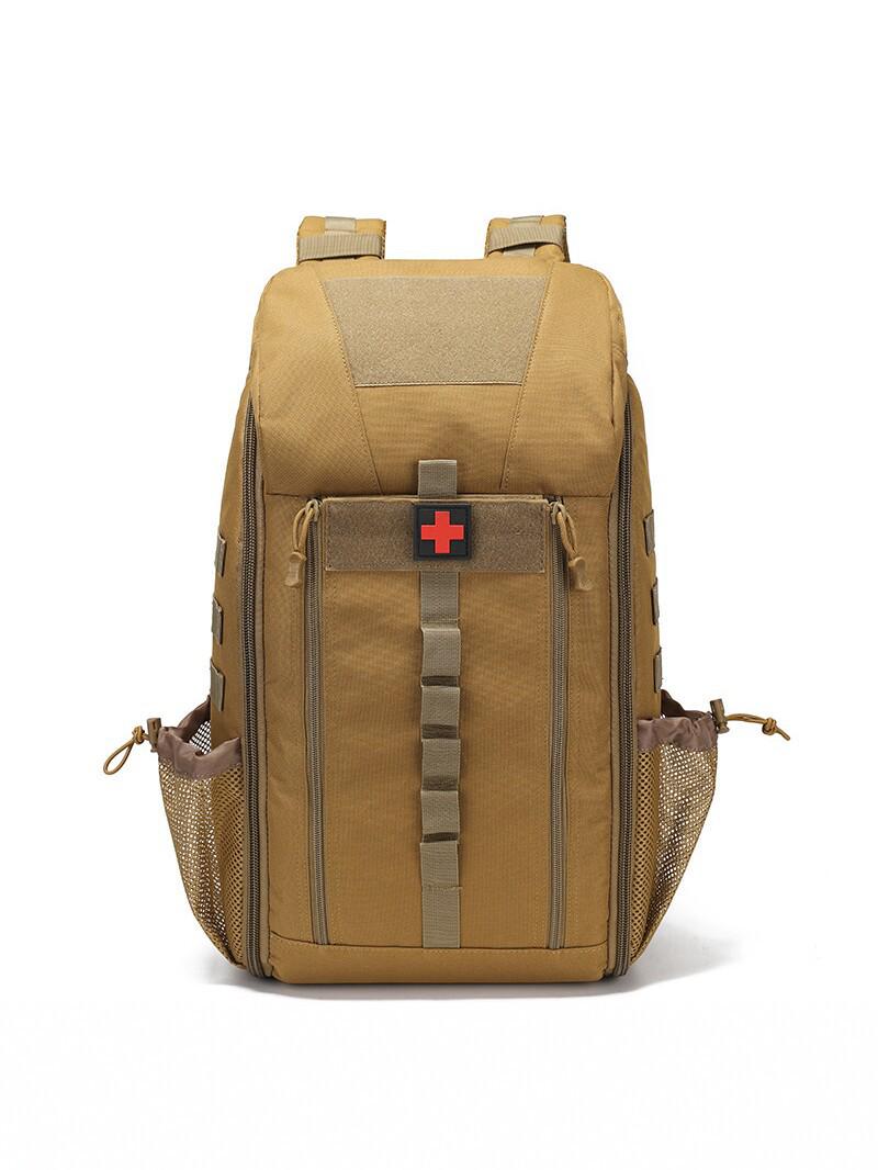 Tactical Camouflage Waterproof Hiking Backpack - Large Capacity, Multifunctional for Outdoor Adventures 36-55L
