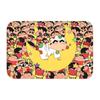 Crayons Shin-chans Cute Anime Doormat Non-Slip Bath Kitchen Welcome Mat Toilet Door Floor Entrance Carpet Rug Footpad