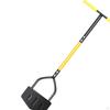 Step Lawn Edger Gardening Tool Sharp Teeth Padded T Handle Comfortable Grip Versatile for Driveways