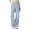 Camel Women's Outdoor Quick-Dry Cooling Straight-Leg Cargo Pants
