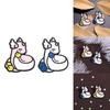 Adorable Cartoon Unicorn Enamel Brooch Pin Cute Magical Creature Badge Accessory