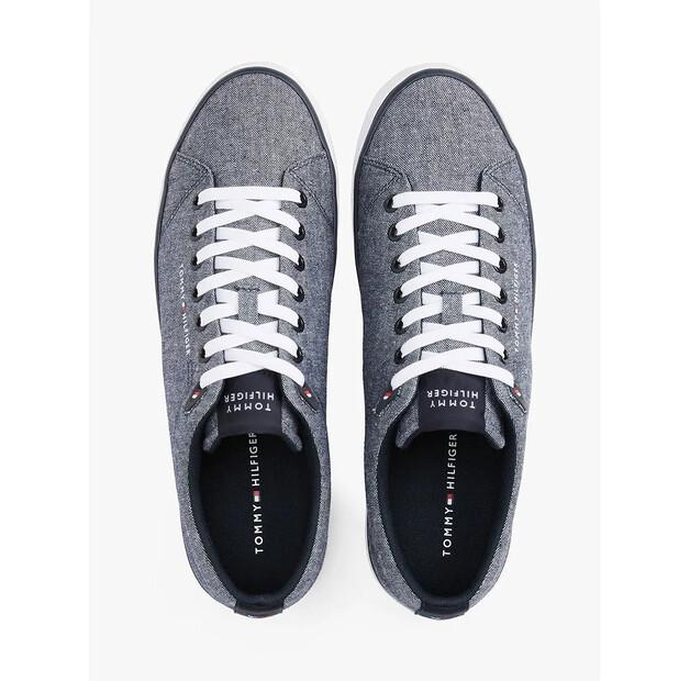 Tommy Hilfiger Vulc Low Core Chambray Sneakers