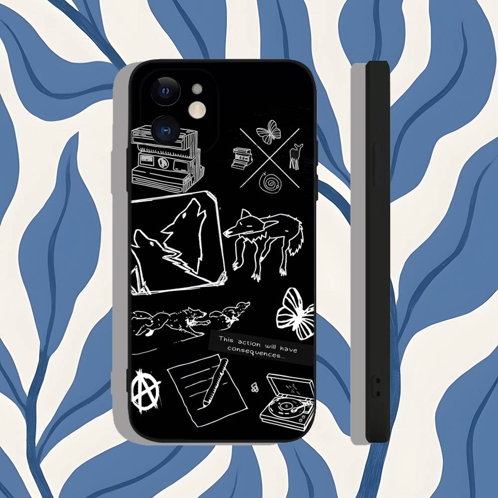 L-Life Is Strange 2 Game Phone Case For iPhone 17,16,15,14,13,12,Pro,Max,Plus,E,SE4,Air,Mini Shockproof Cover Fit Funda