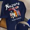 Unisex Sommer-T-Shirts mit trendigen Streetwear-Designs aus reiner Baumwolle für einen entspannten Look in kurzärmeligen Ausführungen