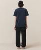 Matile Stichi Logo T-Shirt / Navy
