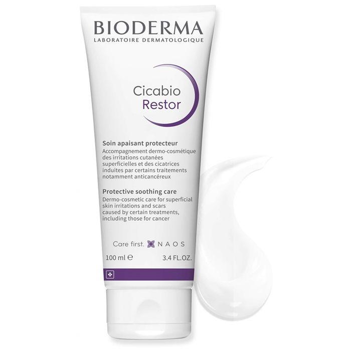Bioderma Cicabio Crème Réparatrice et Protectrice Visage et Corps Peau 100 ml