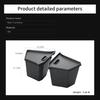 LUCKEASY Rear Trunk Bins for Tesla Model YL 2025 2026 Car Rear Trunk Storage Box Organizing Tidying Storage Case Car Accessories