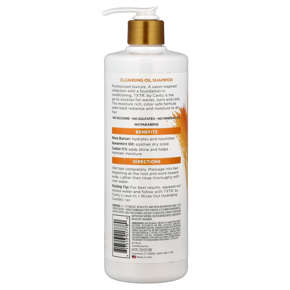 iHerb Clarifying Oil Shampoo for Color-Treated Hair & Curls 473ml (16 fl oz)