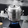 Westinghouse 3-Layer Stainless Steel Steamer