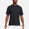 Nike Solid Color Pullover Short Sleeve Crew Neck T-Shirt Men Tops Black DV9831-010