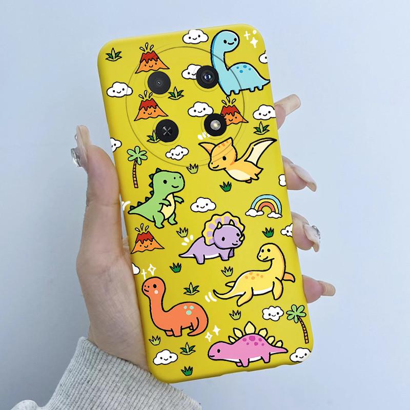For Huawei Nova 12i Case Flower Girl Design Soft Silicone Phone Case for Huawei Nova12i 12 i 4G CTR-L81 L91 Nova 13i Cover Capa