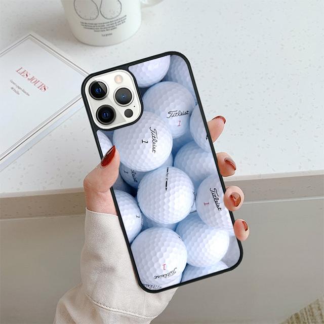 Sport Golf Ball Course Field Phone Case For iPhone 17 Air 14 15 16 13 12 Cover For Apple Pro Max Plus Coque
