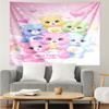 Love Bears Cozy Night Tapestry Hanging for Bedroom,Livingroom, Playroom,Decor Art Room Wall Tapestry Holiday and Birthday Gifts