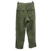 US ARMY 70s vintage Cotton Satin Baker Pants W28 khaki Military DSA Men's Used