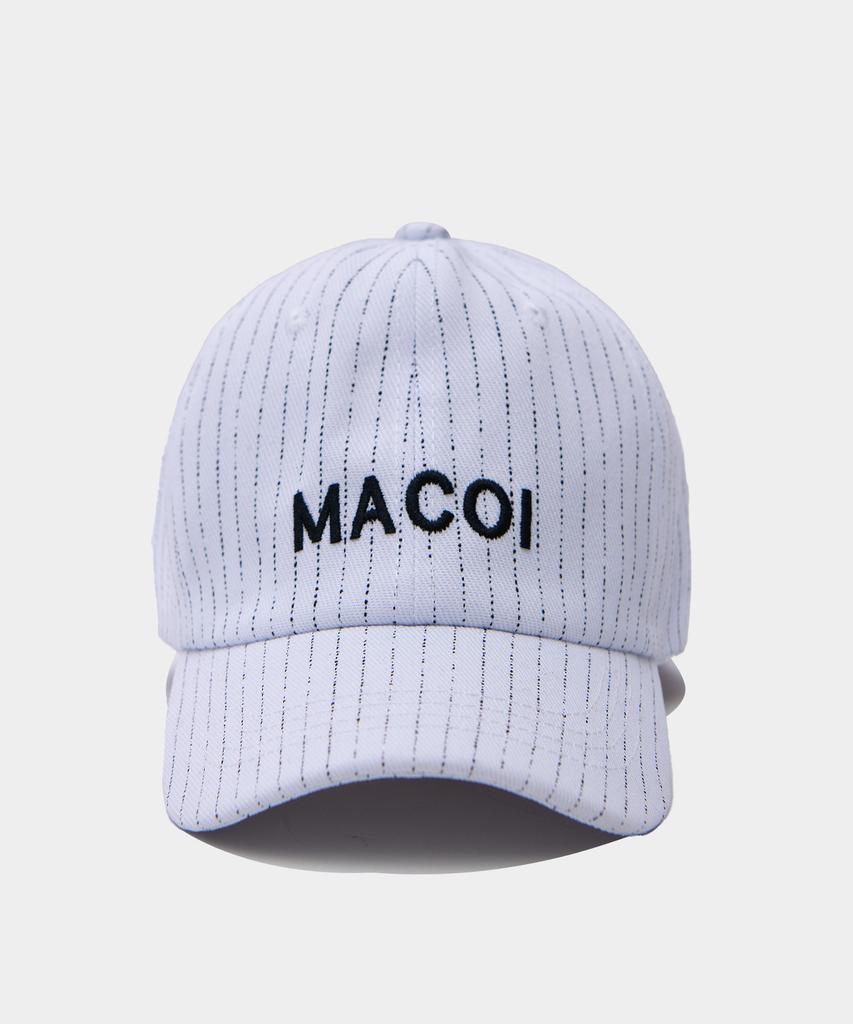 Makoi [Set] Essential Graphic Logo Design Ball Cap 3-Piece Set
