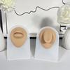Silicone Ear Model for Piercing Jewelry Display