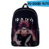Classic Food Wars Shokugeki No Soma pupil Bookbag Notebook Backpacks 3D Print Oxford Waterproof Boys/Girls Travel Backpacks