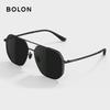 BOLON Men's Polarized Pilot Sunglasses BL8121