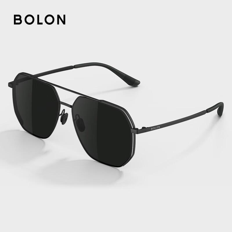 BOLON Men's Polarized Pilot Sunglasses BL8121