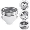 Engine For Piston and Ring Replacement Kit for Honda For GX120 60mm Bore Compatible with Part Numbers 13101-ZH7-010 and 4310