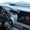 Für Mazda MX-5 Miata 2016- Mittlerer Navigationsbildschirm Handyhalterung ABS Schwarz