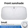 Car Sunshade UV Reflection Windshield Umbrella Front Sun Shade Parasol Foldable Summer Protection Car Seat Heat Insulation