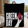 Luxus-Wohndecken & Überwürfe Green Day Dekorative Decken für Sofa Decke Weiche Decke King Size Interieur für Zuhause Cobija