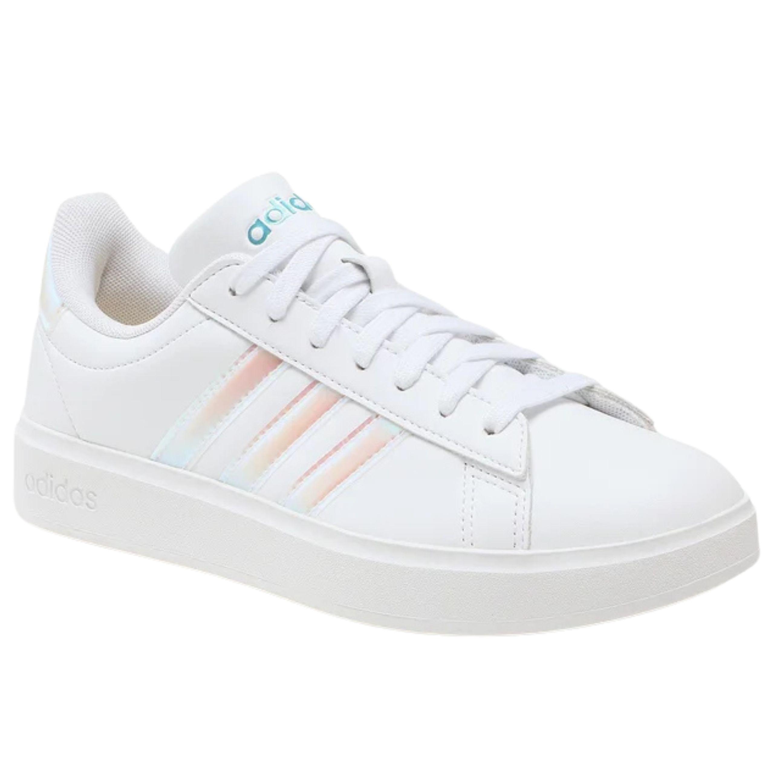 

Adidas IE1868 Grand Court 2.0 women s sneakers white r. 37 ⅓ 37 1/3 белый