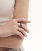 Sentiments No.285 [Black] Ring