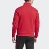 Adidas Manchester United Jackets Men's Red Stand Collar Moderate Other IA8564