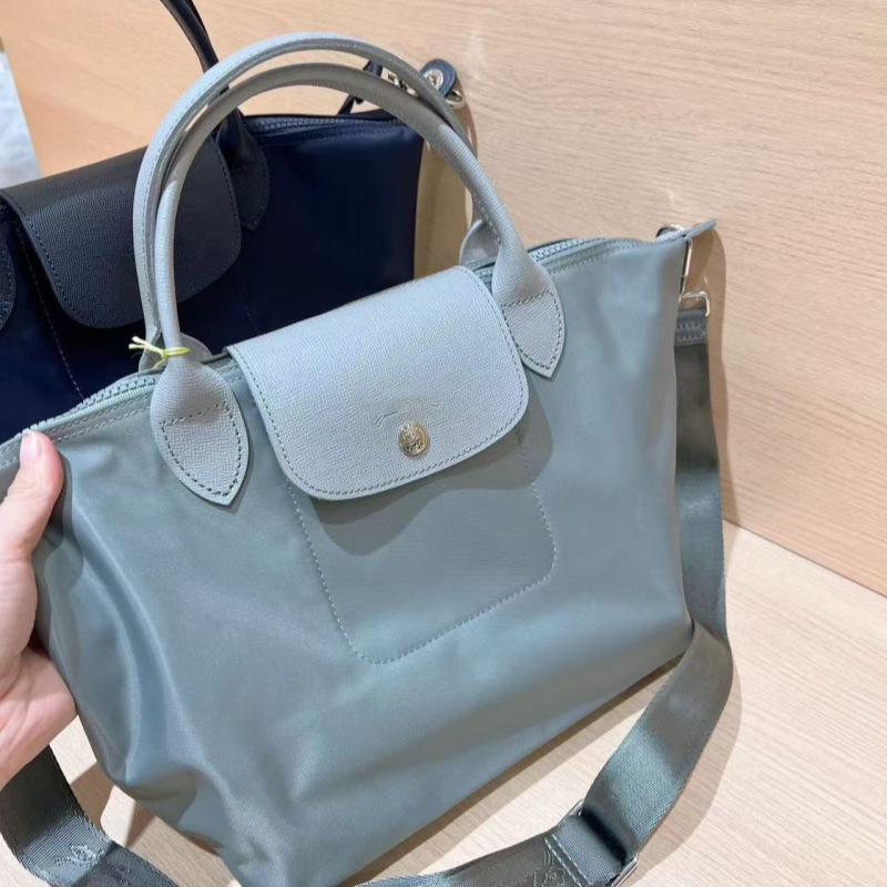 Longxiang Vielseitige Damentasche mit großem Fassungsvermögen für Knödel, als Tote-Bag und Umhängetasche