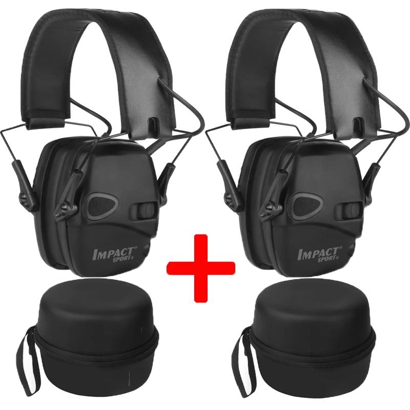 Original Tactical Electronic Shooting Earmuff Outdoor Sports Anti-noise Headset Impact Sound Amplification Hearing