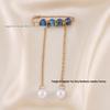 Fashionable Brooch Chain with Waist-Tightening Buckle - Versatile Clothing Accessory