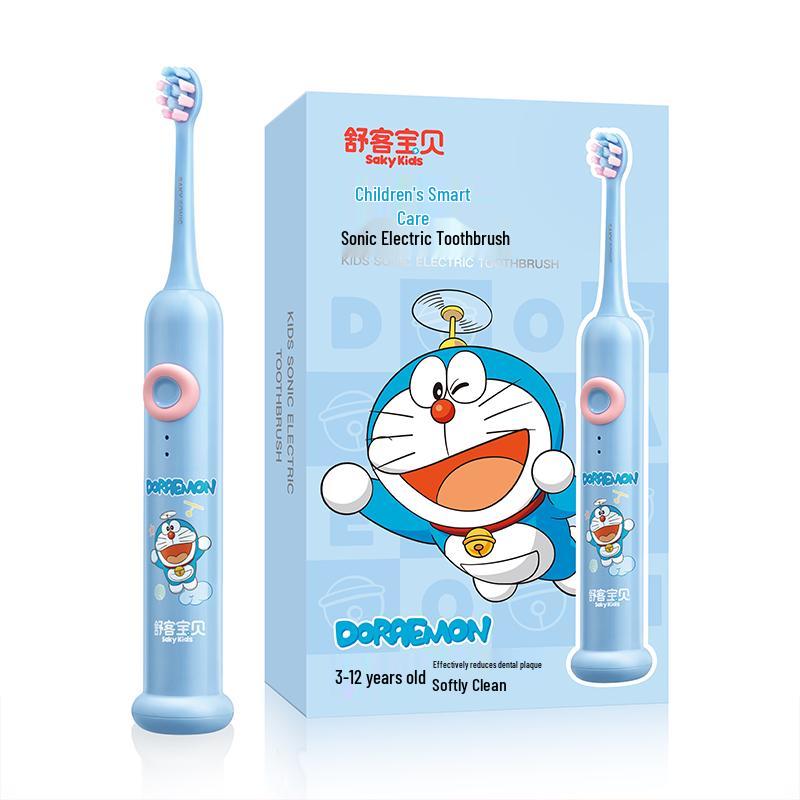 

Saky Baby Doraemon F2 Kids Sonic Electric Toothbrush