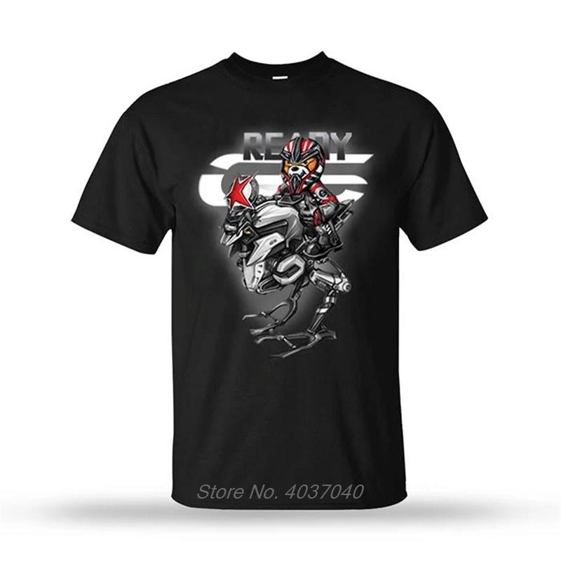 S1000rr R1200gs Usw Logos In Rw Motorcycle Fan Biker Unisex Cotton Tshirt Fitness Tee Oversize Casual Top Unisexs Clothes